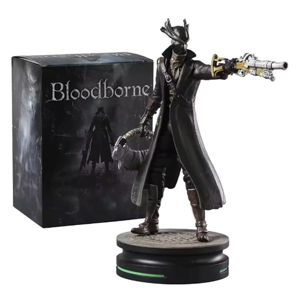 

23 см Bloodborne The Old Hunters ПВХ фигурка Коллекционная модель игрушки