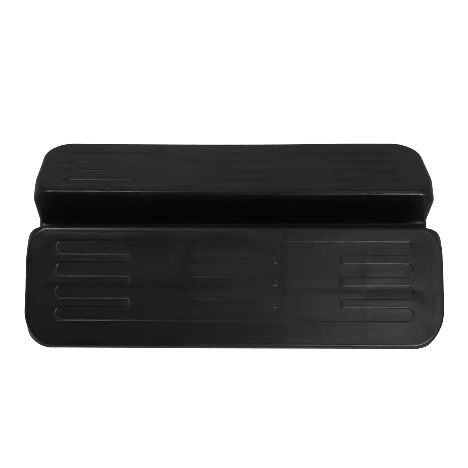 

Safety Gate Foot Pedal Black Plastic Support For Baby Gate Ramp Pet Stair Barrier Easy Install Portable Protection