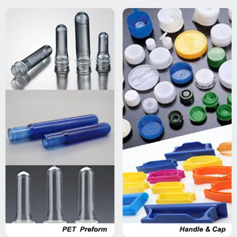 Syringe PVC Injection Nozzle Plastic Molding Injection Machine Water Bottle Blowing Plastic Molding Machine Low Price