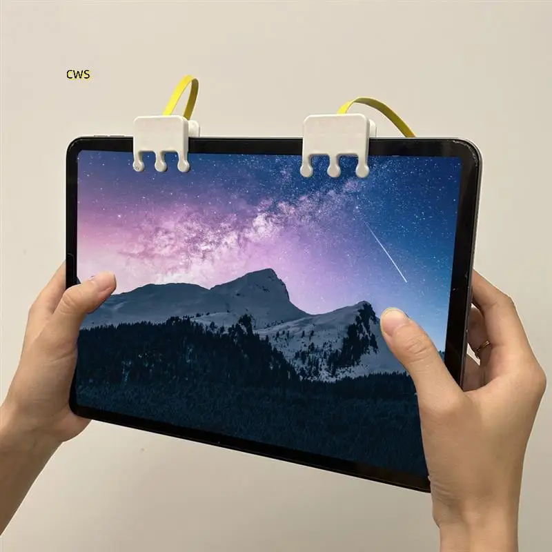 

Game Controller Magnetic 6 Buttons Supporting Continuous Firing For 7 To 16 Inch Tablet