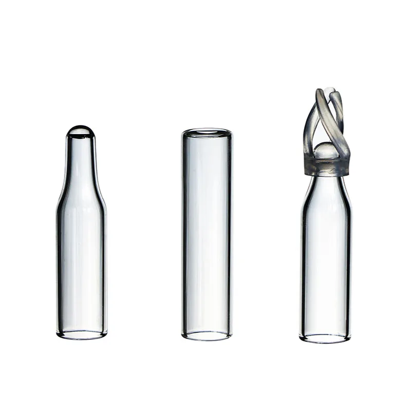 Xin Tester Plastic/Glass Liquid Phase Tube Injection Bottle  Insertion Tube Chrom Atography Bottle Sleeve