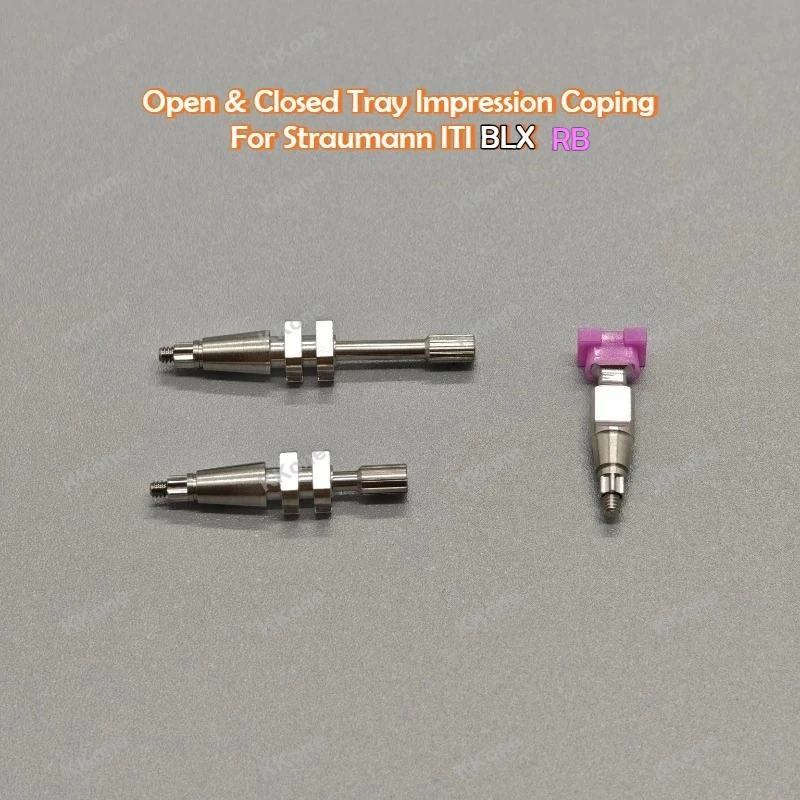 

5Pcs Dental Open Closed Tray Impression Coping For Straumann ITI BLX RB Implant Restoration Accessories