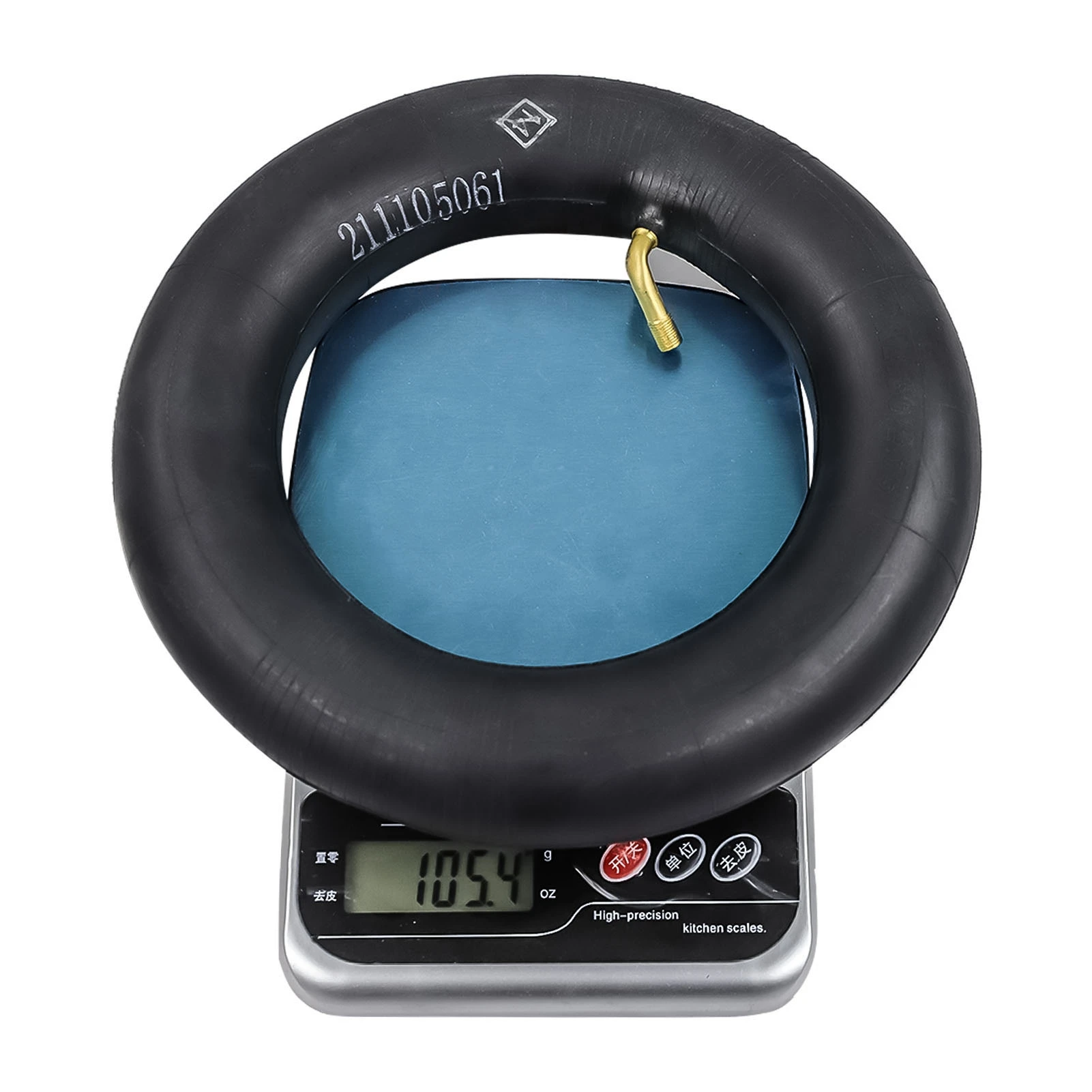 

10x2.5 Inner Tube 10 Inch Inner Tube Electric Scooter Thickened Easy to Install 10x2.5/2.75 Inner Tire for 10in Electric Scooter