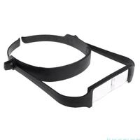 1.6x 2.0x 2.5x 3.5x Head Headband Replaceable Lens Loupe Magnifier Magnify Glass