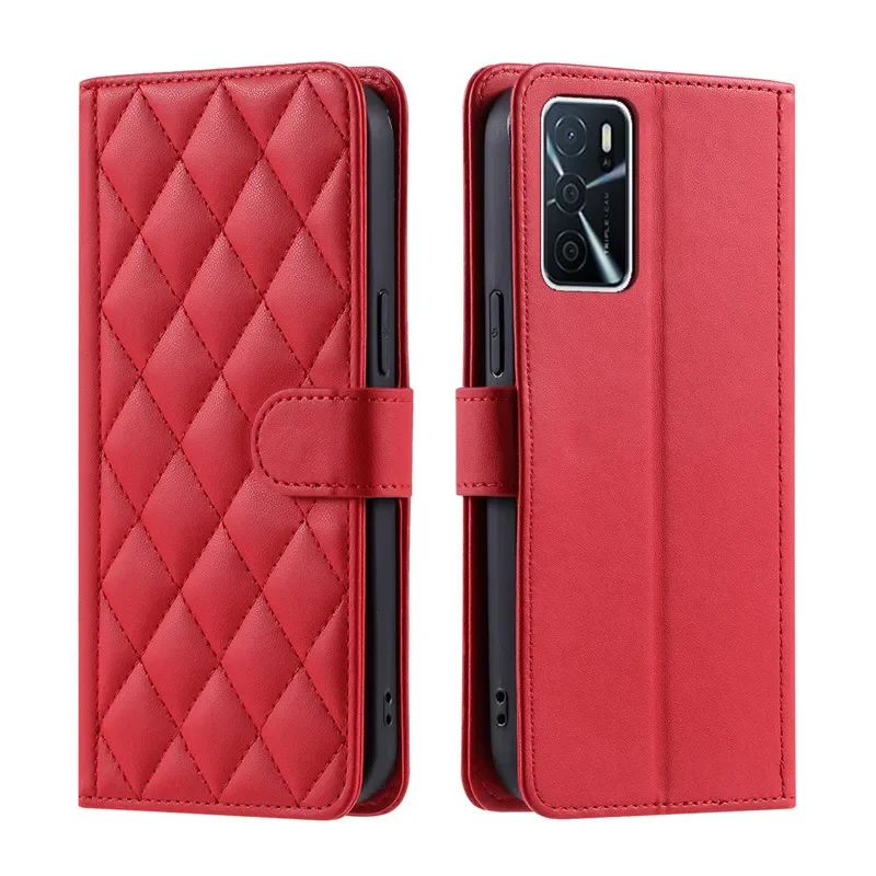 Wallet Bag Phone Case For OPPO A54 A55 A56 A54S Magnetic Leather Flip Cover For OPPO A36 A76 A94 K10 4G A74 A93 A93S 5G Coque