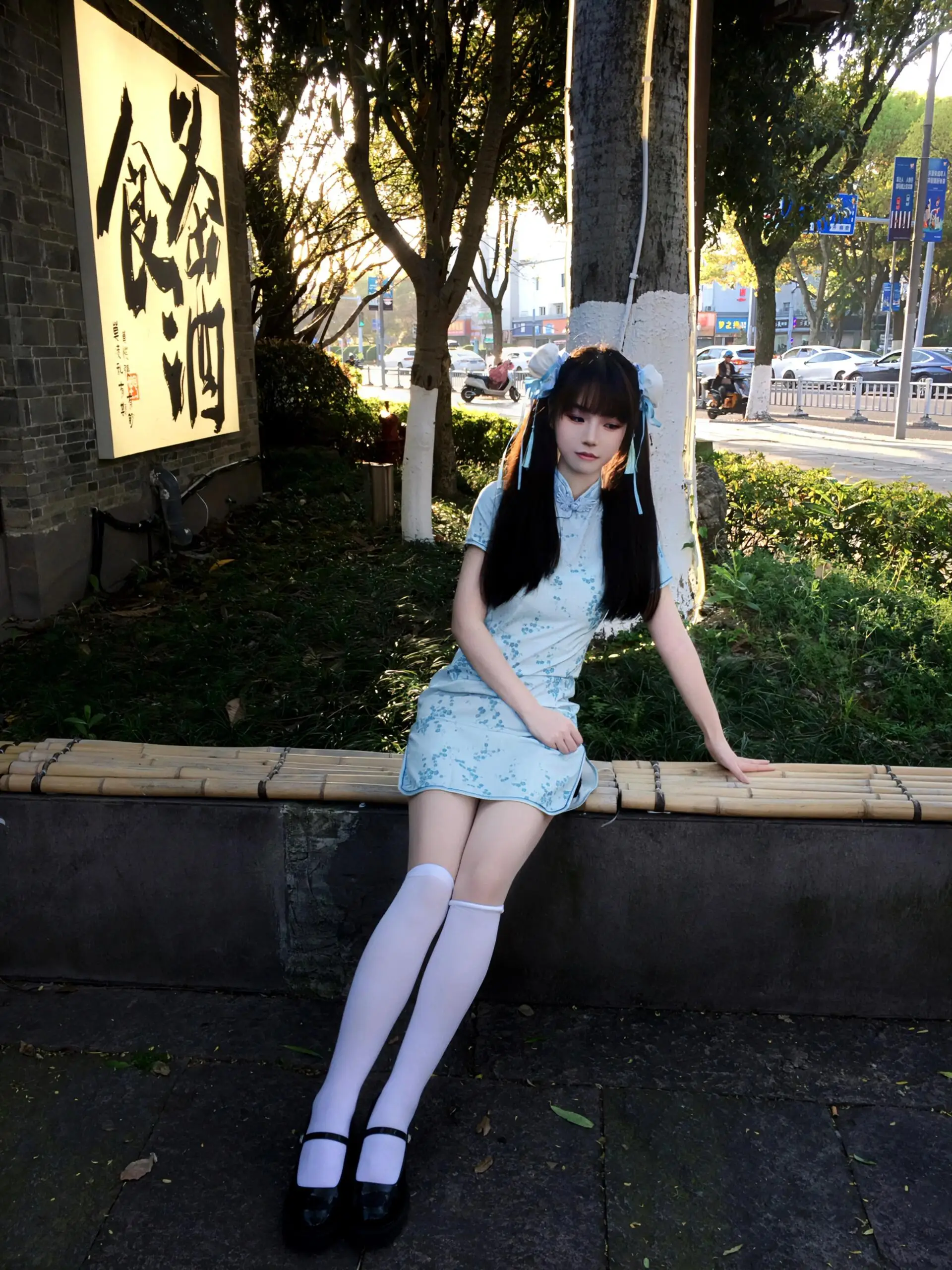 Chiński Dr Loween Cisas Cosplay orm Soft Girl Maid orm ort Sve Daily Wear Inne Materiały