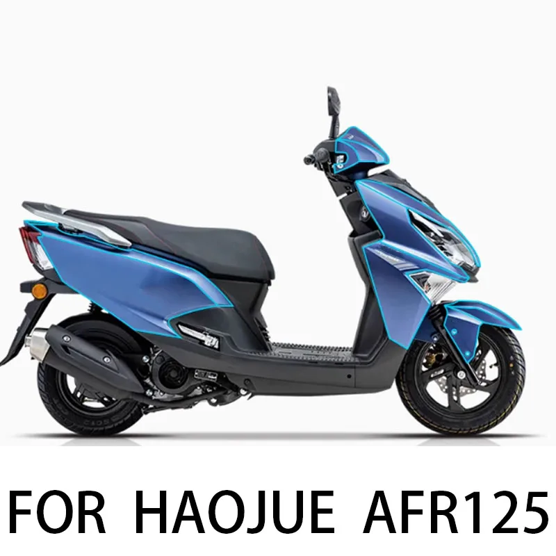 For AFR125 Invisible Clothing Waterproof Sticker Fuel Tank Protective Film Scooter Whole Car Sticker