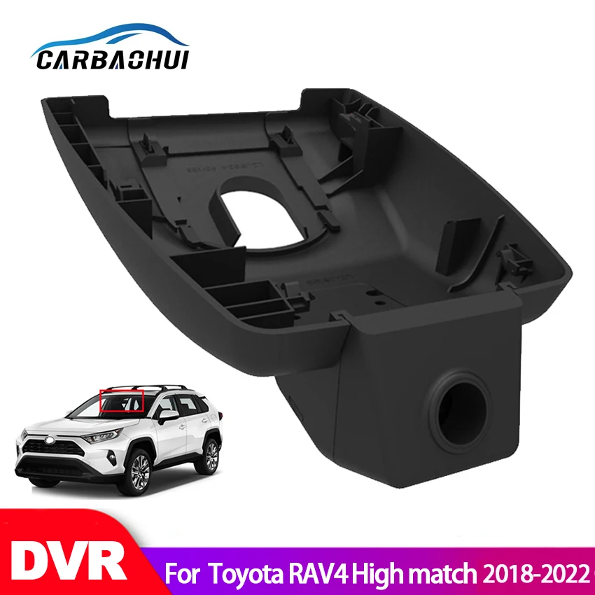 Car DVR Wifi Video Recorder Dash Cam Camera For Toyota RAV4 High match 2008~2018~2022 high quality Night vision