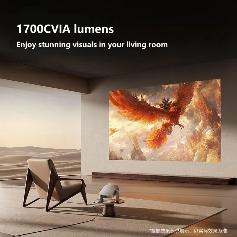 جهاز عرض OBE X7D Ultra 1080P عالي الدقة 1700 CVIA لومن ليزر تركيز تلقائي محمول 4K واي فاي أندرويد 9 120 هرتز MEMC HDR