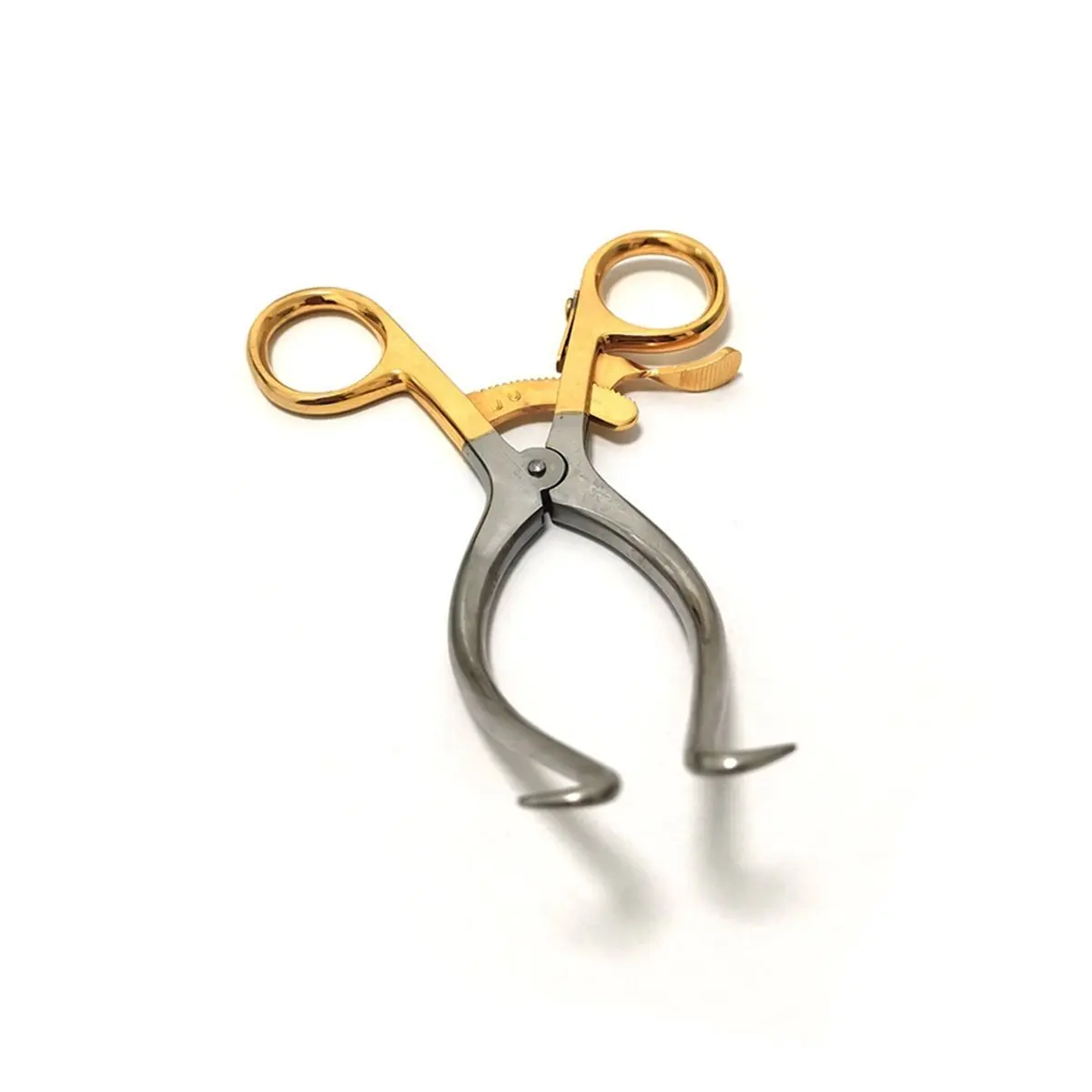 

1Pcs Stainless Steel Self-Retaining Retractor, Veterinary Instruments, 14cm Sizes, Practical & Reliable for Professional