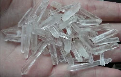20-30 Piece Lot NATURAL Clear Lemurian Seed QUARTZ CRYSTAL POINTS & SHARDS 100g Raw Point