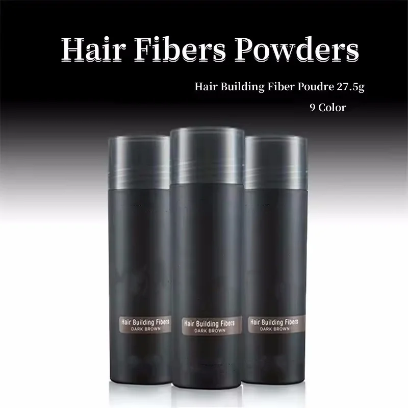 

Keratin Hair Fibers Spray, Hair Building Fibers, Hair Loss Products, Instant Wig Regrowth, Hairline Concealer Powders, 27.5g
