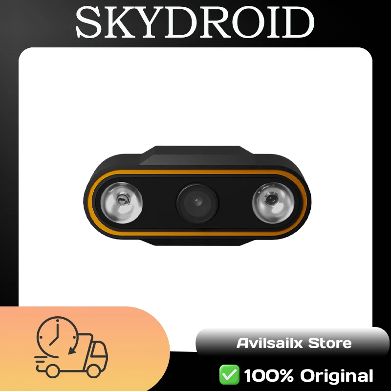 

SKYDROID C11 Triple Camera Drone with Ethernet, SD Resolution, High Brightness Dual Spotlights for Easy Night Operations