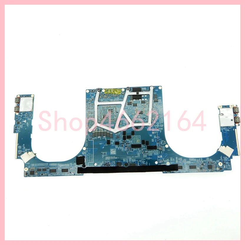 Imagem -02 - Placa-mãe Portátil para Dell Placa-mãe Cpu I712700h Rtx3060-v6g Gpu Dell Xps 17 9720 cn 0knf8j 203107-1 0knf8j