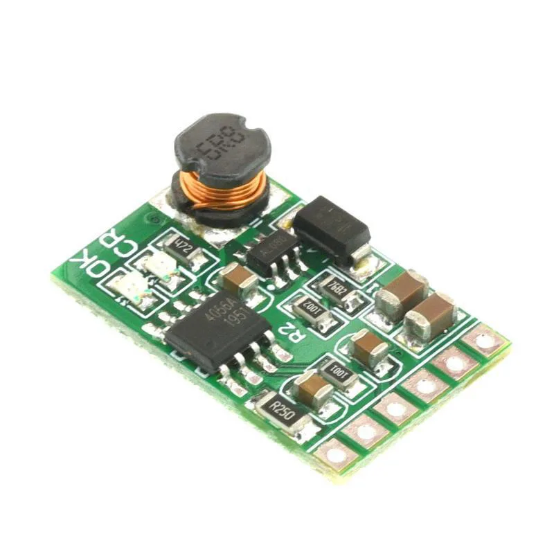 DD05CVSA DC 5V-8V auf 5V 6V 9V 12V Step-Up-Boost-Wandler 3,7V Lithium-Batterie Lade- und Entladeplatine Modul – Detail 3