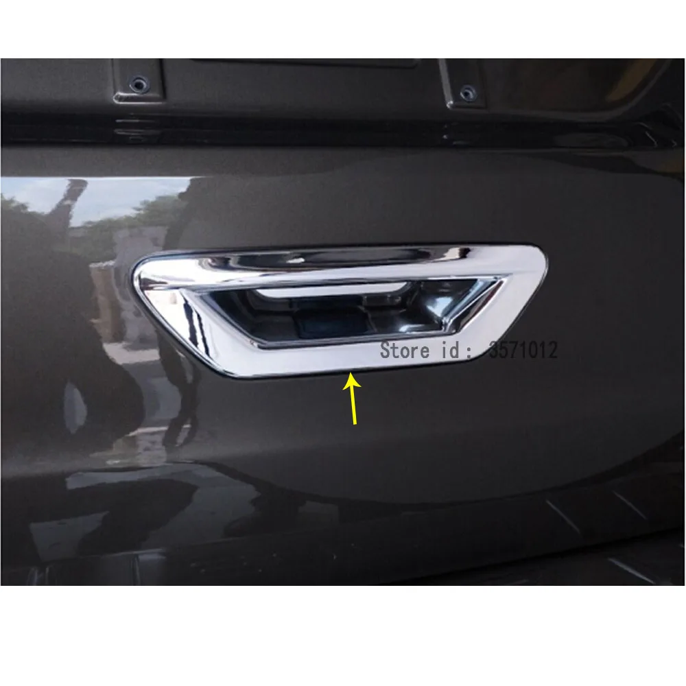 For Ford EDGE 2015 2016 2017 2018 2019 Car Cover Stick Frame Trims ABS Armrest Handrail Tail Rear Door Handle Bowl Lamp Panel