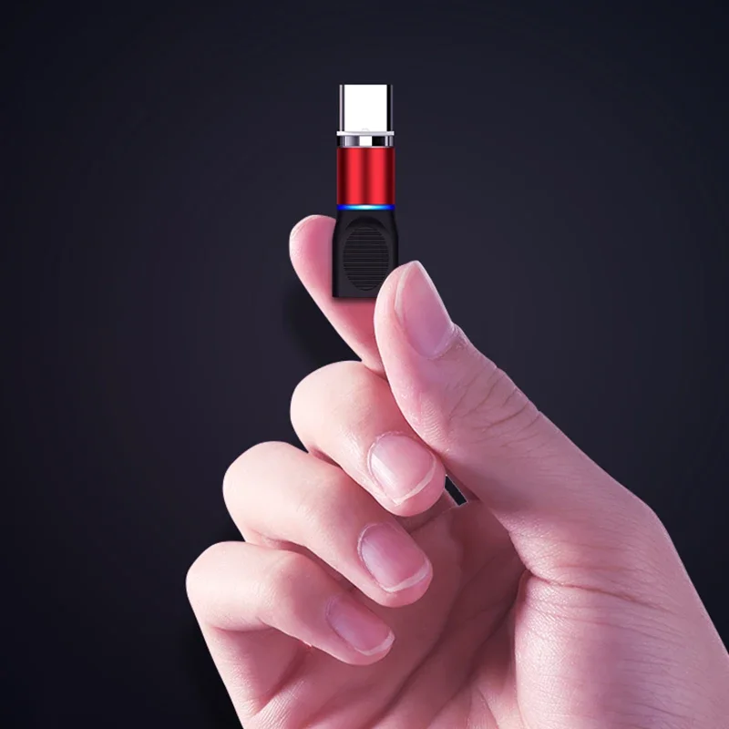 Magnetic Cable Connector Mobile Phone Cable Adapter Micro USB Magnetic Tips Magnet Charger Plug Type C Magnetic Adapter