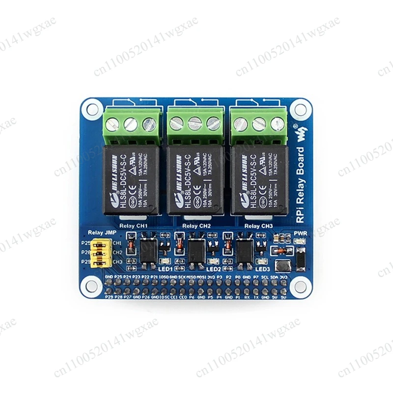 carte-d'extension-de-relais-pour-raspberry-pi-compatible-avec-raspberry-pi-5-4b-3b-module-de-controle-pour-le-developpement-de-systemes-domotiques