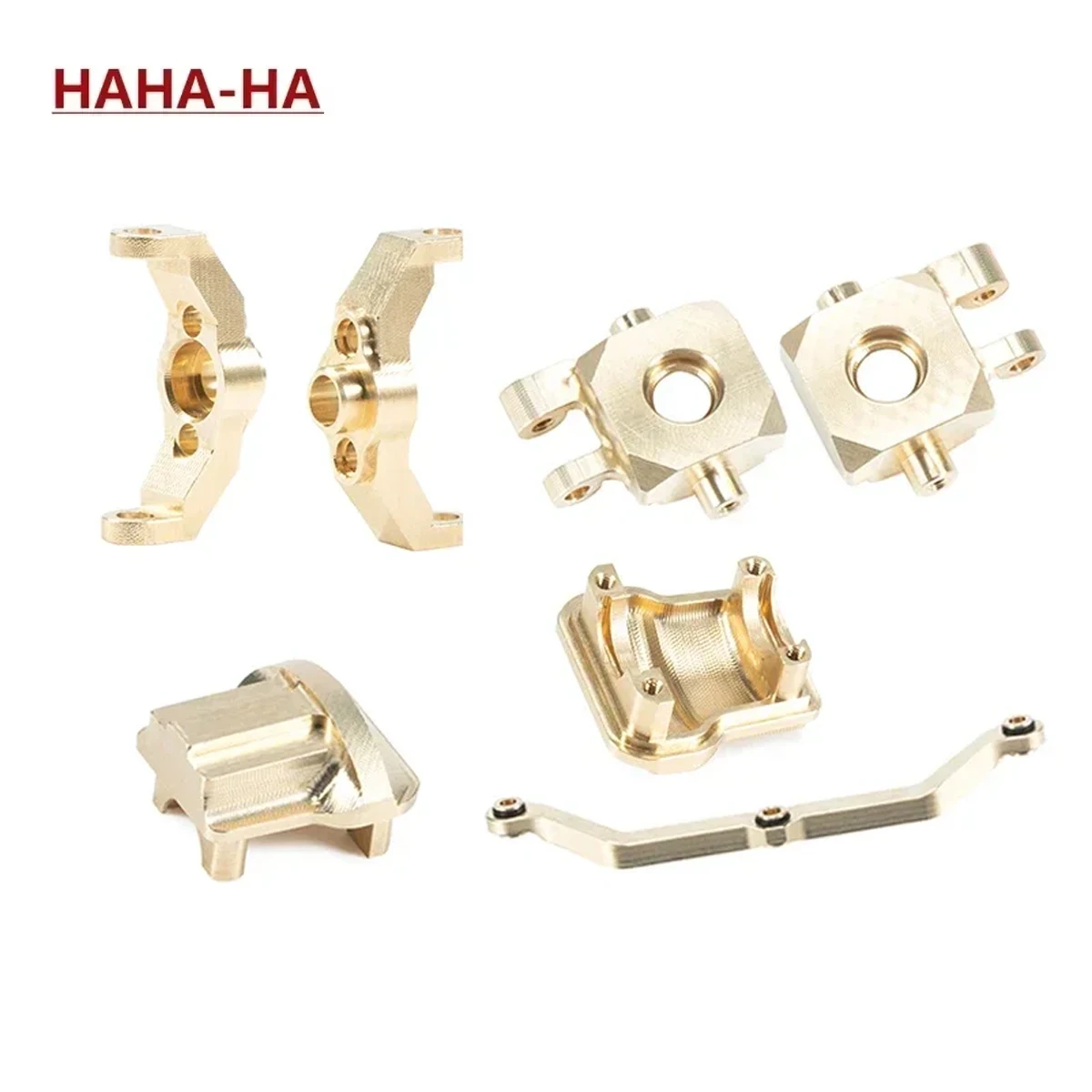 

TRX4M латунные блоки рулевых тяг, крышка кулака дифференциала, блоки ролика для 1/18 RC Crawler, обновленные детали TRX-4M