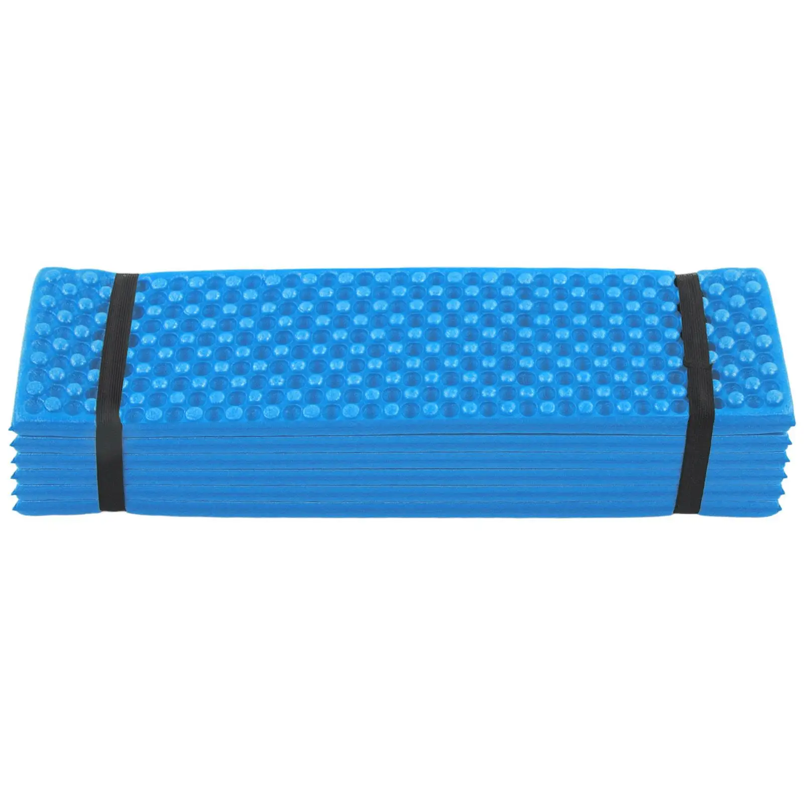 186x57cm Outdoor Camping Mat - Foldable Thick Foam Double Egg Crate Sleeping Pad for Comfort