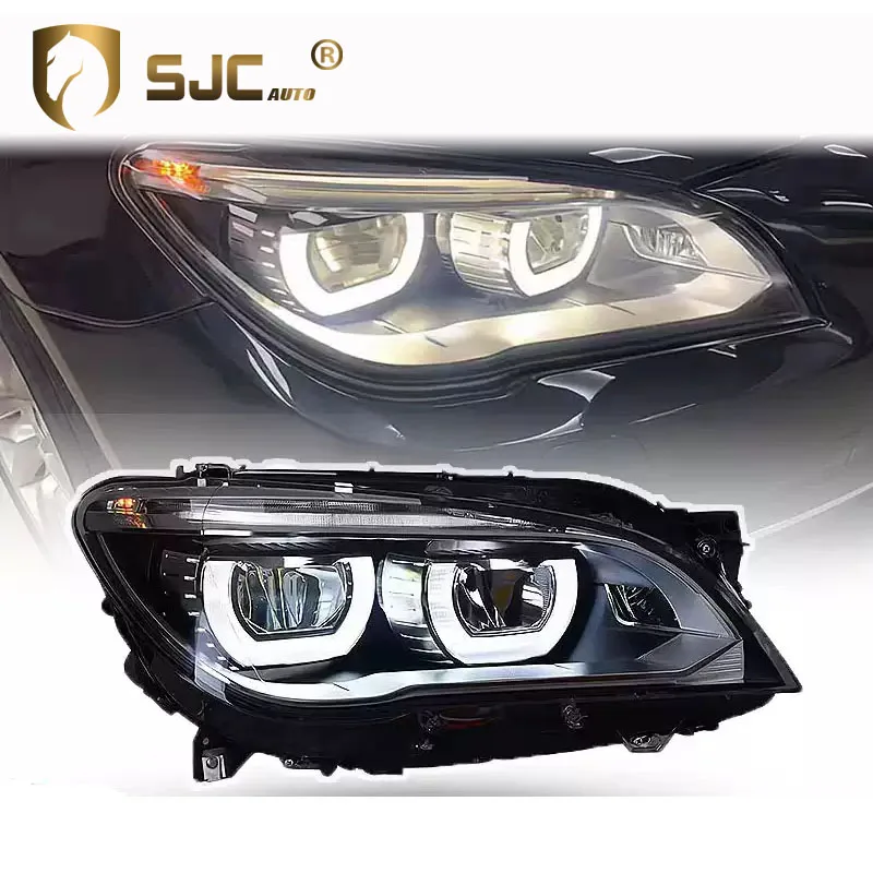 

Auto Car Lights for BMW 7 Series F01 F02 730i 740i 750i LED Projector Lens Head Lights Front Lamps