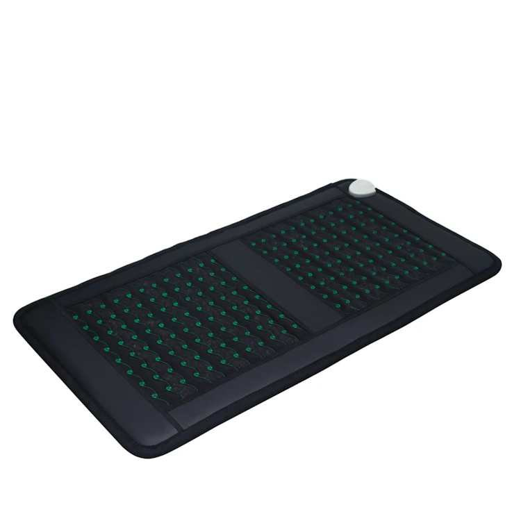 

Аметист Дальний Инфракрасный Отопление Йога Pemf Инфракрасный Коврик Терапевтические Коврики Путешествия GO MAT