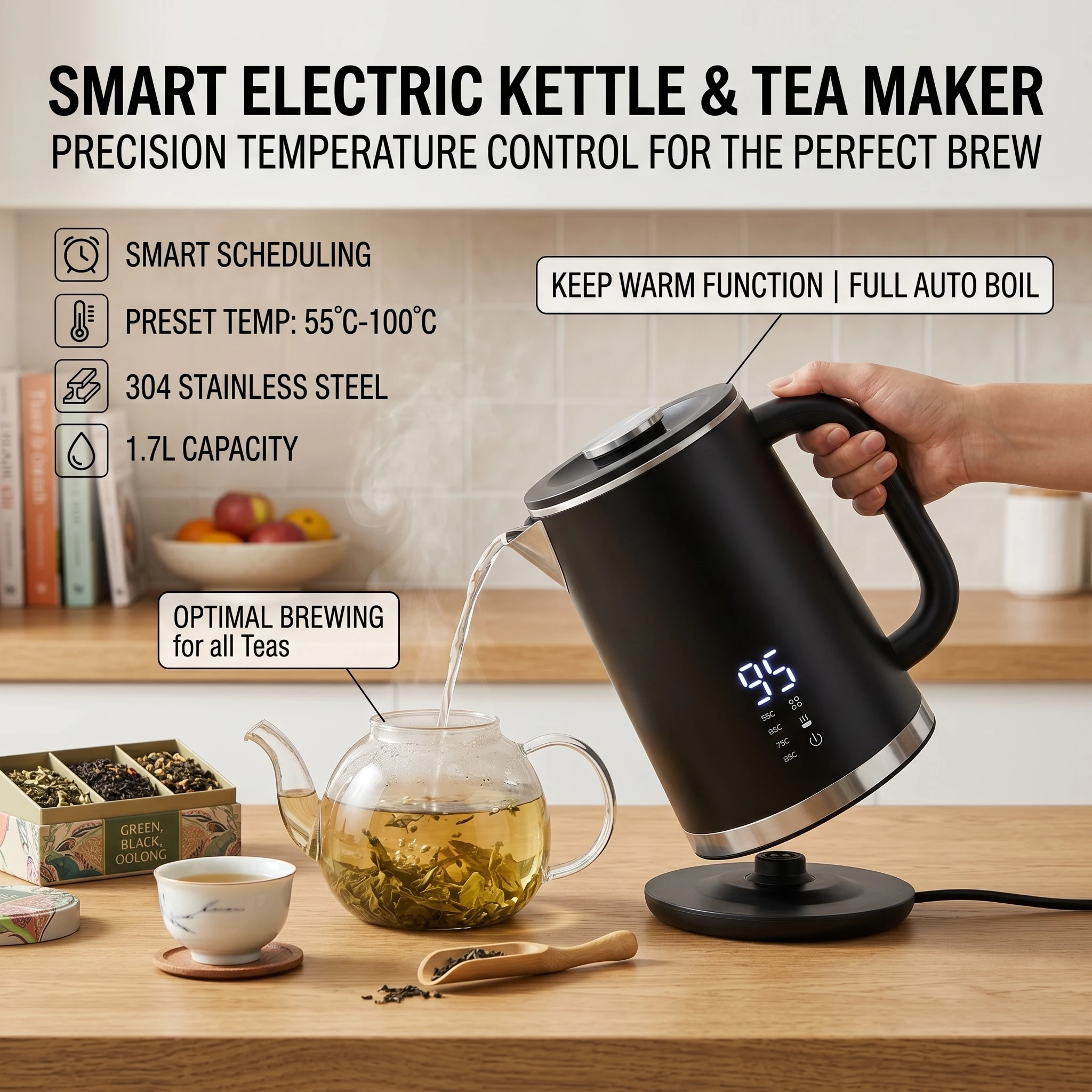 smart-thermostatic-17l-electric-kettles-household-stainless-steel-kettle-double-layer-insulation-boiling-water-electric-kettle