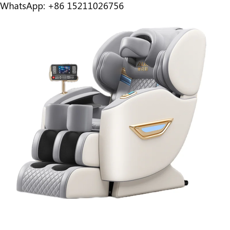 China Best 0 Gravity Electric 3d 4d 8d Sl Track Salon Massage Chair Bed Full Body 2025