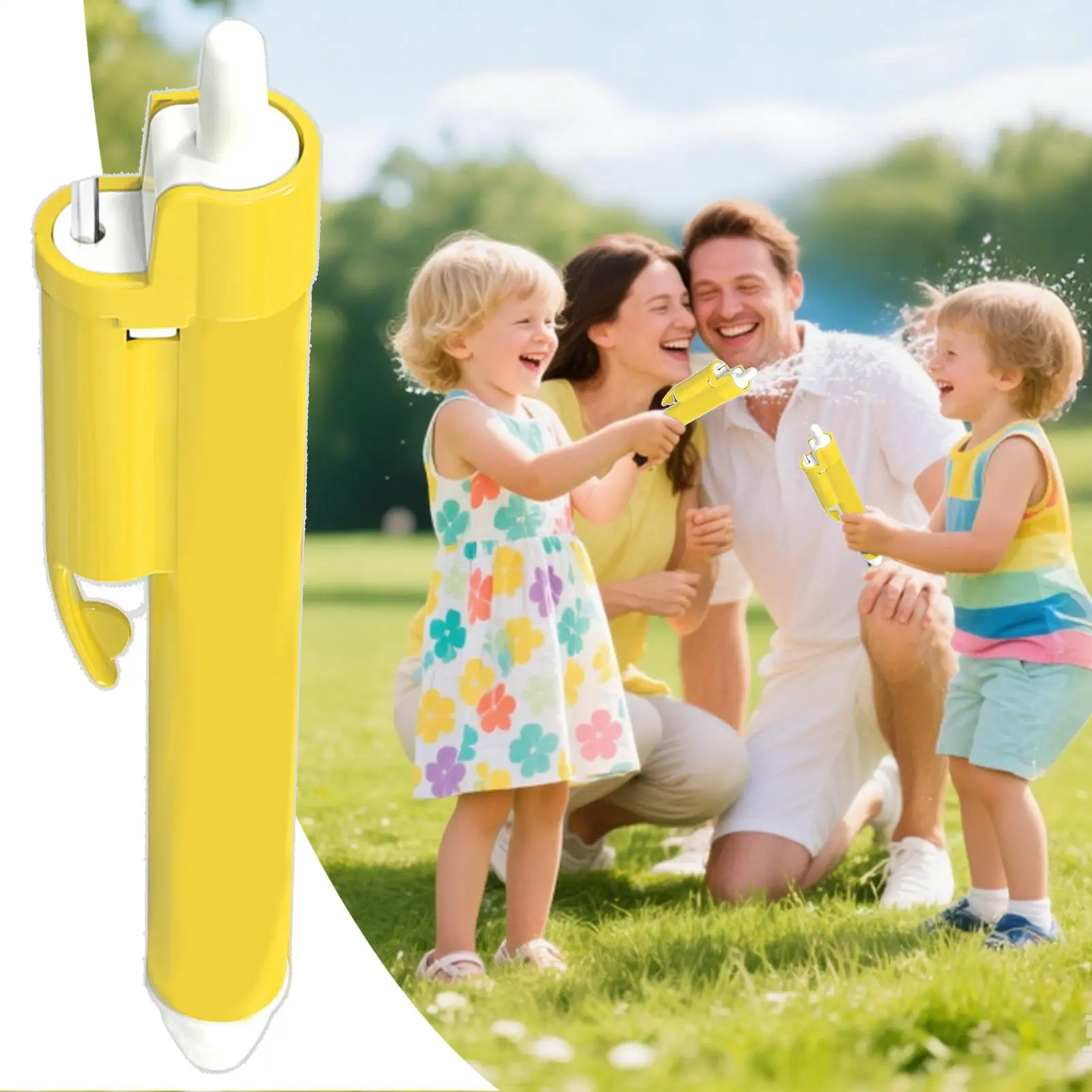 Zabawny spryskiwacz do wody, zabawki na zewnątrz, interaktywny długopis z rozpylaczem wody, gadżety do żartów, zabawki basenowe, artykuły imprezowe dla chłopców, dziewczynek i rodzin.