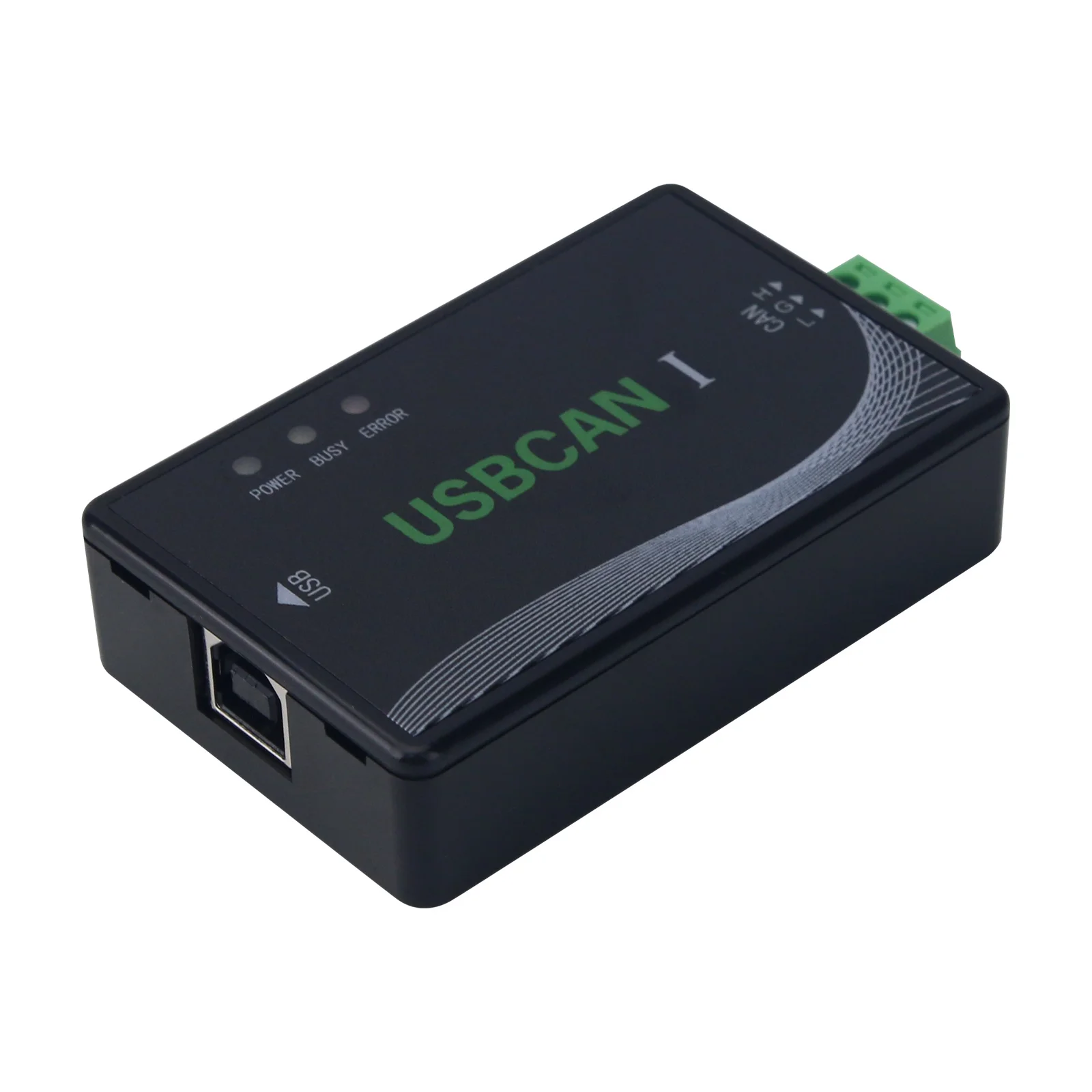 USBCAN Debugger USB To CAN Bus Analyzer Compatible With P-CAN Supports Offline Playback Of CANTest/CANMonitor/TSMaster