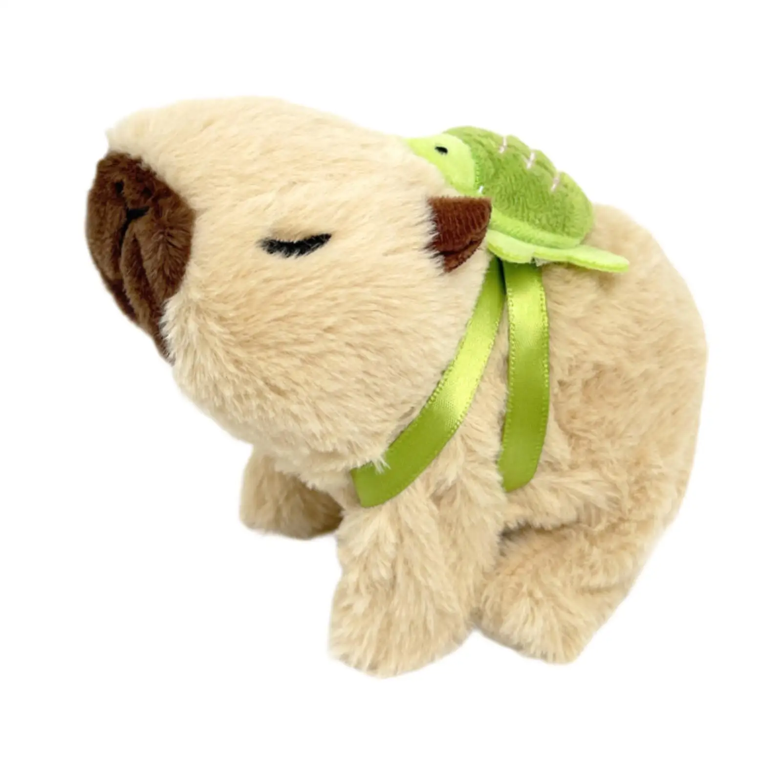 Electric Capybara with Turtle Backpack for Birthday Gift Kids Toddlers Toy