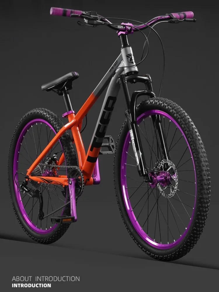 AliExpress ZHIO Hill Bike Mountain Bike Bicycle Street Explosion Off-road Variable Speed Boys And Girls Disc Brake Mountainbike
