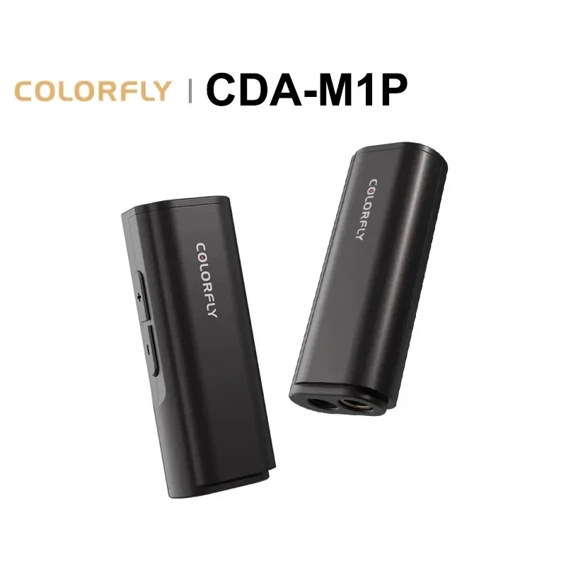 

COLORFLY CDA-M1P Portable USB DAC/AMP Headphone Amplifier AK4493SEQ chip PCM768 DSD512 3.5+4.4mm Output