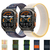 22mm Embroidery Nylon Loop Strap For KOSPET TANK M3 M2 Ultra Watch Strap For KOSPET TANK T3 T2 Ultra Bracelet Sport Wristband