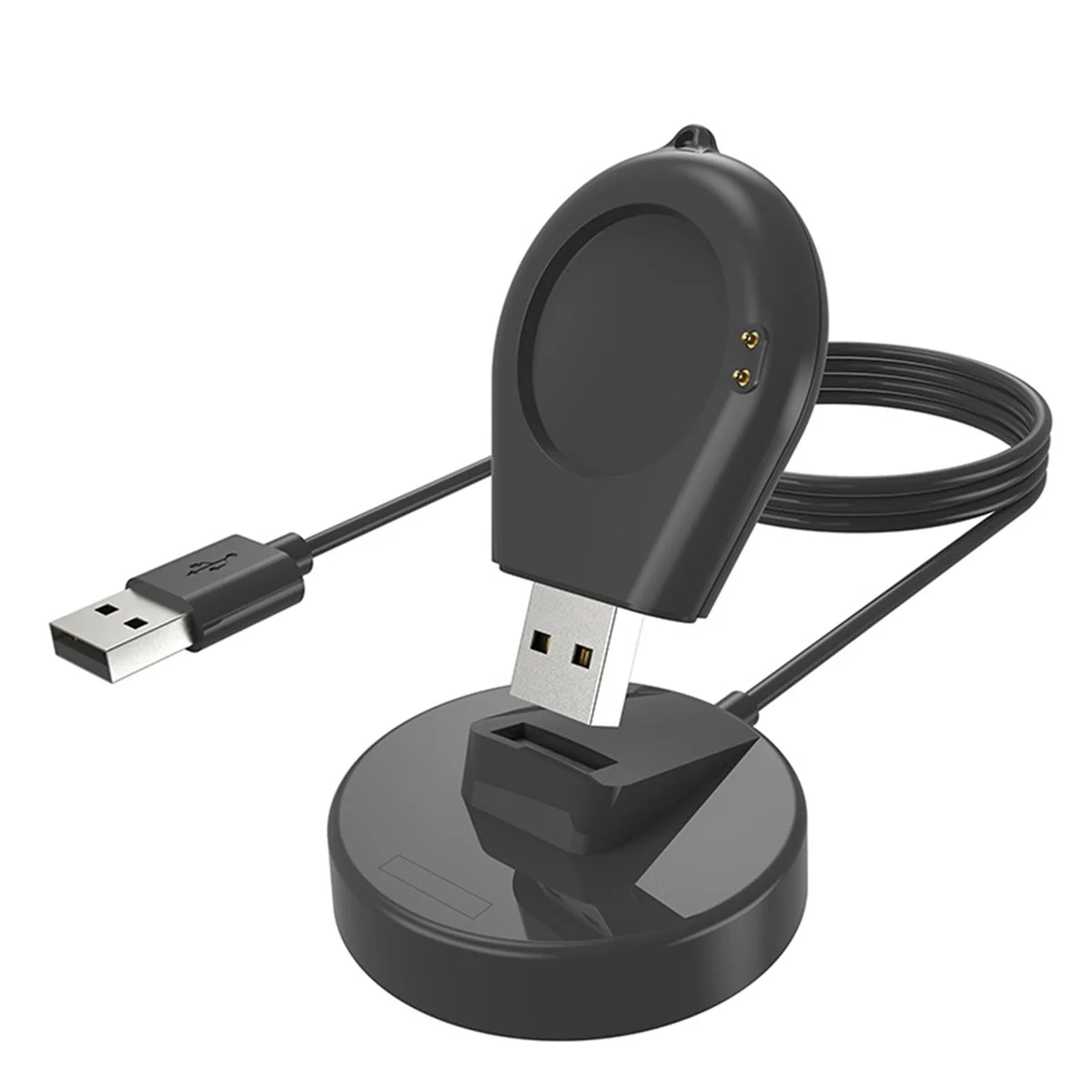 

Новая док-станция для умных часов, подставка-адаптер, USB-кабель для зарядки, зарядка для Xiaomi Watch 2/2 Pro/S3/S2, 46 мм, 42 мм, черный