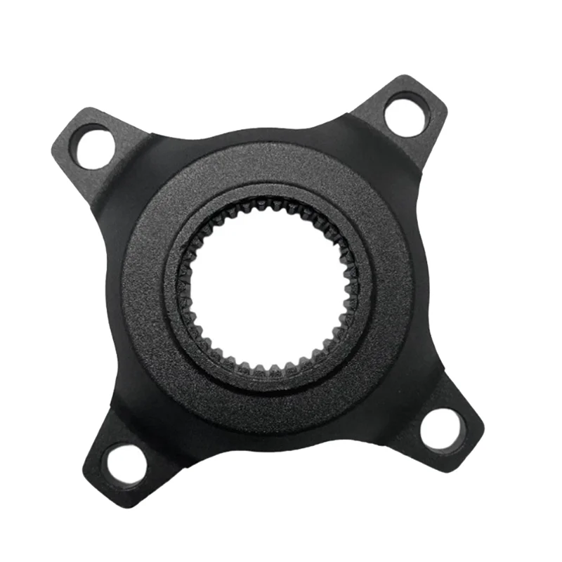 A26P E-BIKE mid motor chainring adaptador aranha anel de corrente adaptador 104bcd bicicleta pedaleira para bafang m500 m510 m600 m620 g510