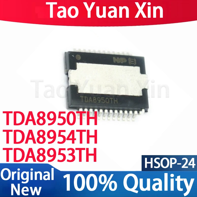 100% New TDA8950TH TDA8954TH TDA8953TH TDA8950 TDA8954 TDA8953 HSOP-24 Chipset