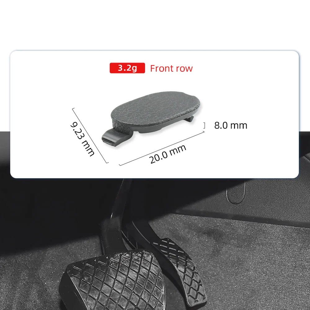 

For Audi A4L/A5 2017-2026 8WD8632734PK Central Channel Cover Plate Accelerator Pedal Cover Circular Hole Protective Plate Shell