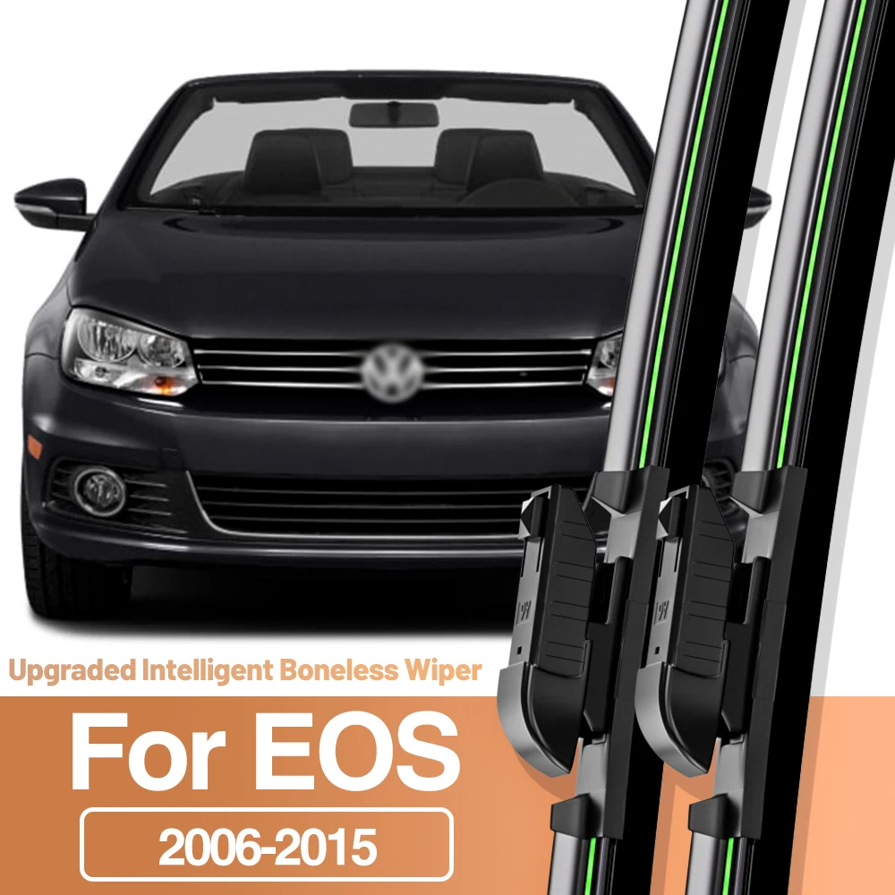 

2pcs For VW EOS 2006-2015 Front Windshield Wiper Blades Windscreen Window Accessories 2007 2008 2009 2010 2011 2012 2013 2014