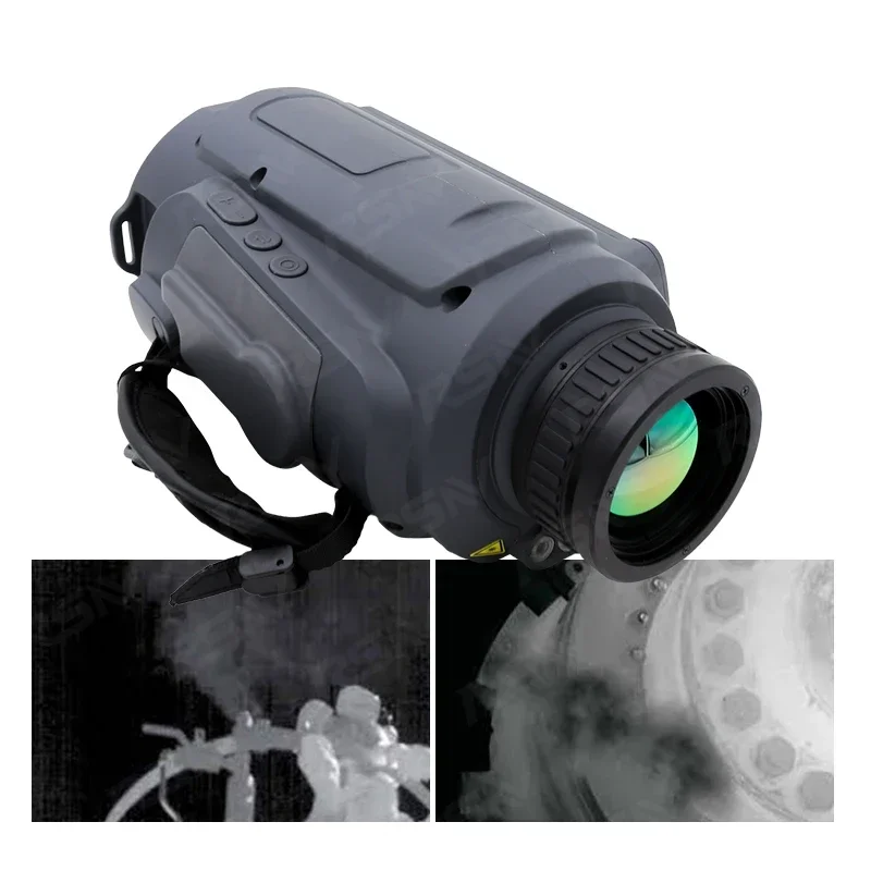 Industrial Thermal Imager Temperature Measurement Flir Camera MW640 * 512 Infrared Carbon Monoxide Gas Leak Detector