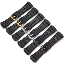 TPU Rubber Strap for Casio G-Shock GA-2100 DW-5600 GW-M5610 5000 DW-6900 G-5600 Quick Release Resin Silicone Watch Band 16mm