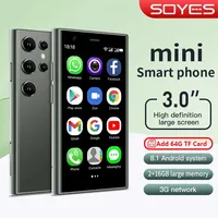 SOYES S23 pro Mini Smartphone 3.0-Inch Display 16GB HD Dual Camera Dual SIM Quad-Core Miniature Cell Phone