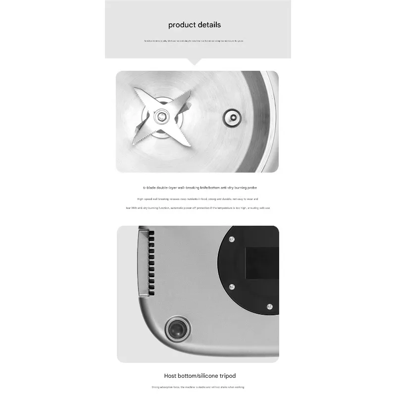 Professional Manufacturer Stainless Steel Blade Household Multifunctional 3L 6L 8L 10L Automatic Commercial Soymilk Machine 5