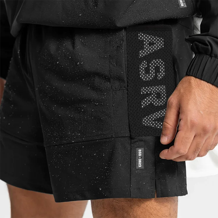 Sport Running Shorts Waterproof Quick Dry Men's Summer Swim Beach Basketball Short Pants Fitness Bodybuilding Workout Gym Shorts