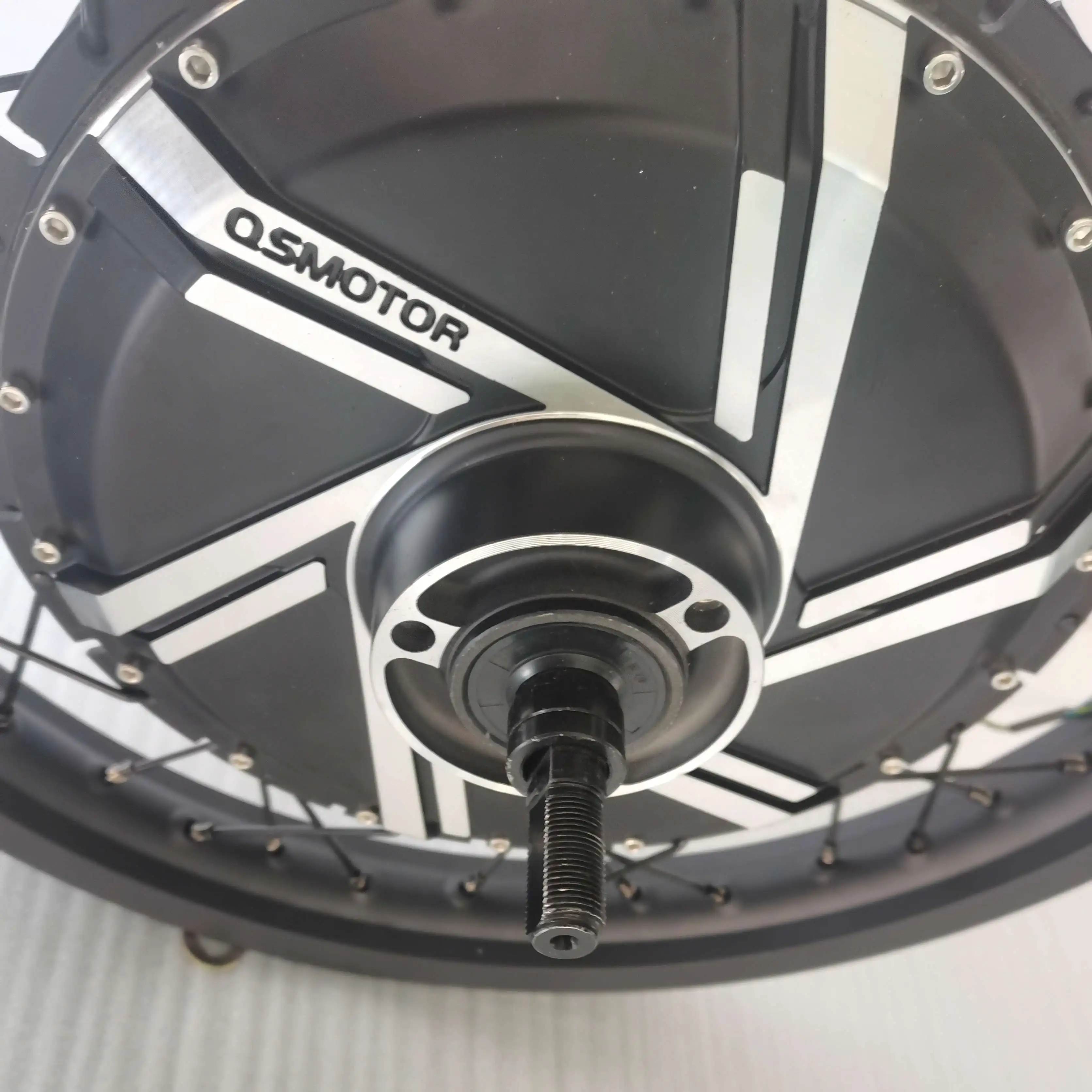 Motor Hub Listrik Ukuran Magnet QS 50H 20000w 17 Inci