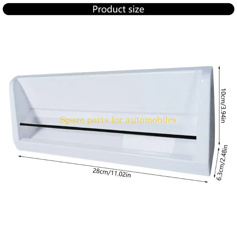 H58F رفوف أنيقة للمعسكر مقطورة سفر دش تخزين الرف منظم مطبخ الجرف دعم غير قابل للصدأ استخدام المنزل السفر #6