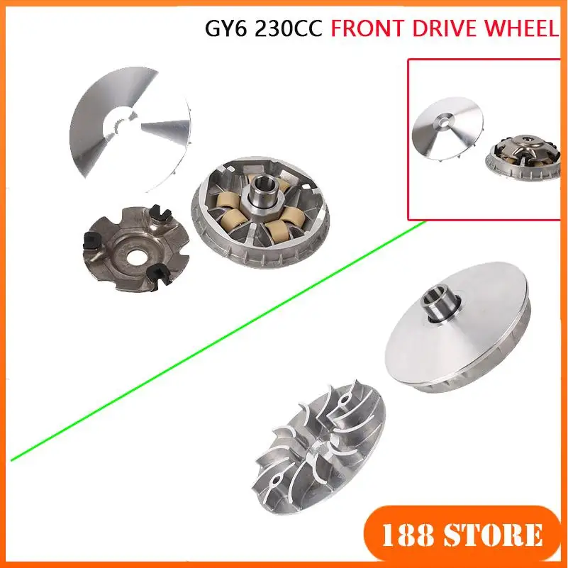 

Beach bike accessories go kart 230CC GY6 engine active wheel driven wheel driven wheel