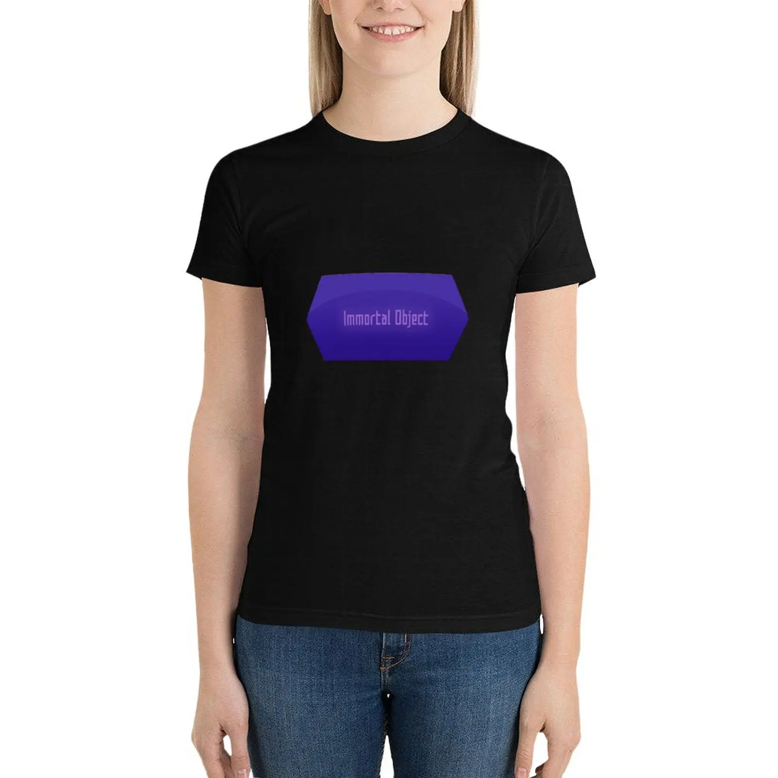 Immortal Object T-Shirt funny graphics Aesthetic clothing tshirts woman