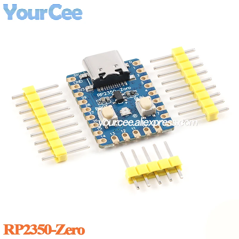 5 szt./1 szt. RP2350 Pico2 RP2350-Zero 150MHz Dwurdzeniowy Mikrokontroler z Podwójną Architekturą Płytka Rozwojowa dla Raspberry Pi PICO — zdjęcie produktu 3