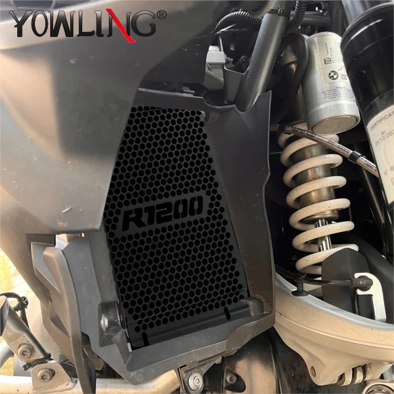 

Для BMW R1200GS R 1200 GS R-1200-GS Rallye 2017 2018 2019 мотоциклетная решетка радиатора, крышка резервуара для воды R1200 GS